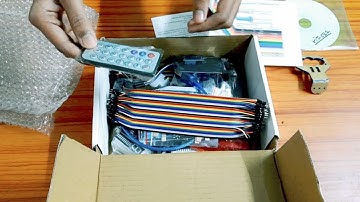 arduino uno kit unboxing /arduino uno starter kit / Uno r3 ardunio /