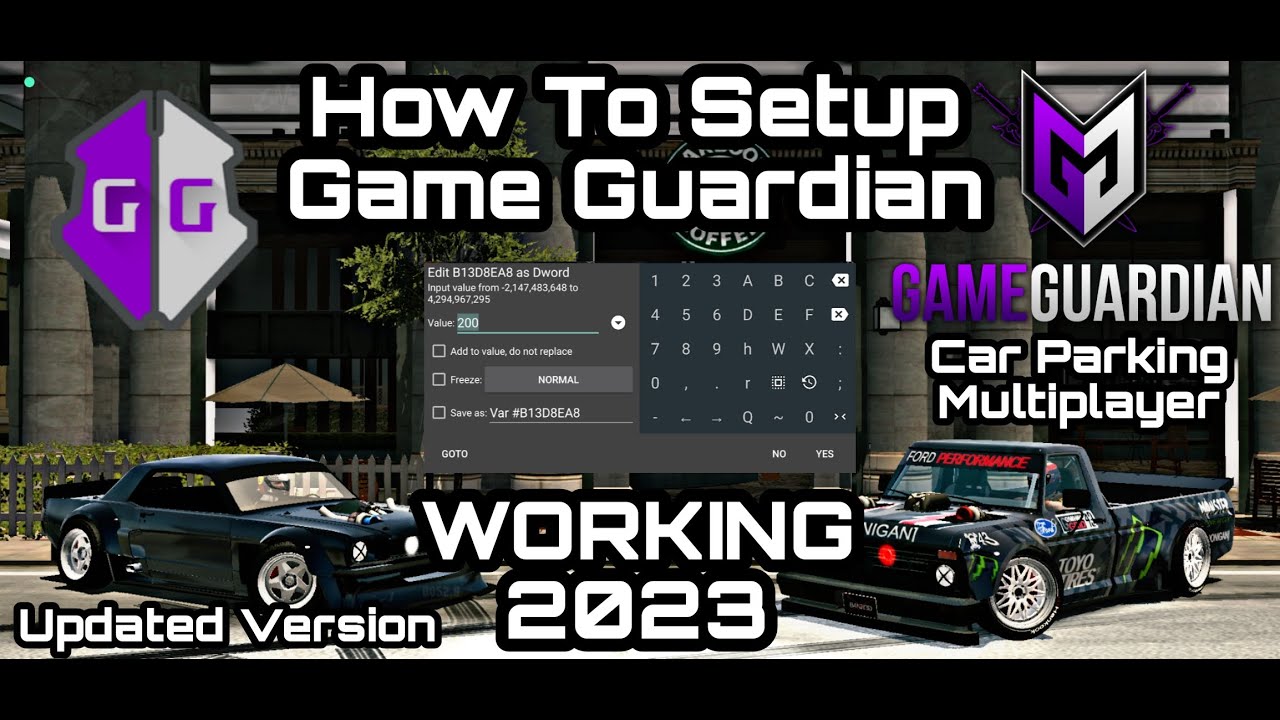 How to Install Game Guardian, Car Parking Multiplayer