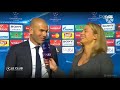 Zidane interview after 2-3 UCL loss (dubbed) 😁//atharva