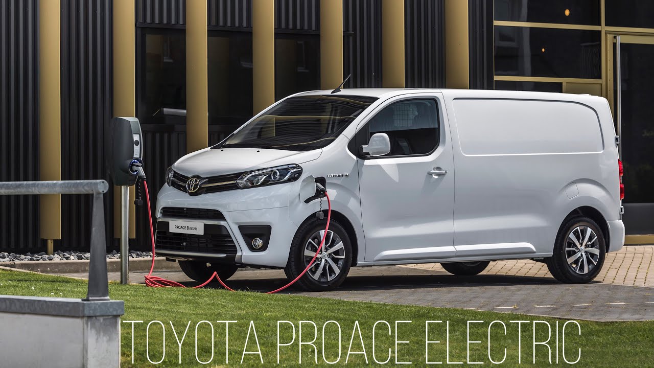 toyota proace vans for sale