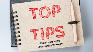 Celebrity The Sticky Note Strategy | Spencer Stott Net Worth