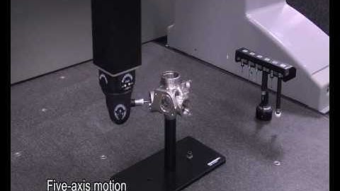 Wenzel CMM with Renishaw PH20 Technology