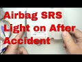 ⚡️Honda Airbag SRS Module Crash Reset After Accident.