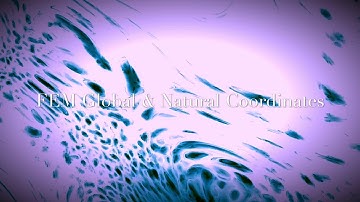 FEM - Equation connecting Natural and Global coordinates for 1-D line elements