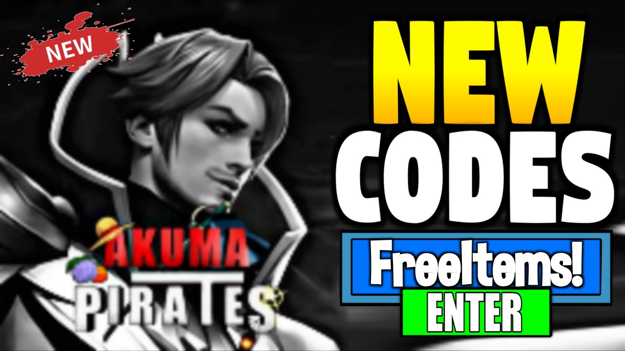 Akuma Pirates codes