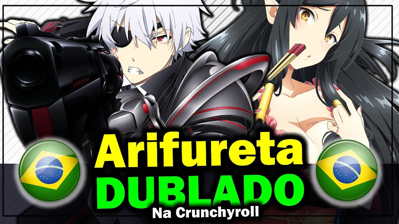 Arifureta Ovas Dublado Na Crunchyroll 