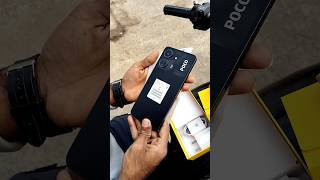 poco c65 unboxing with flipkart divery boy || open box delivery #poco #pococ65 #shorts