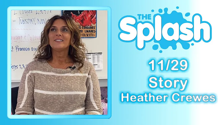 "The Splash LIVE" Story - Heather Crewes