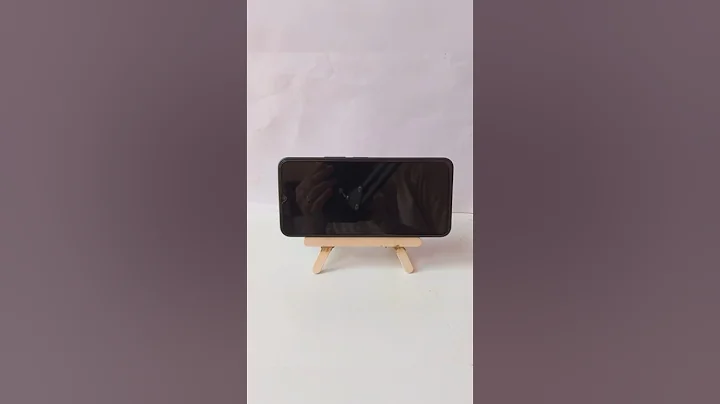 phone stand making with icecream stick😱 | #diy#phonestand#icecreamstickscraft#craft#viral#trending