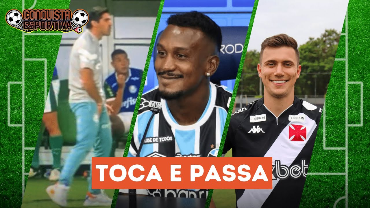 TOCA E PASSA - TUDO SOBRE OS JOGOS DE VOLTA DA COPA DO BRASIL - YouTube