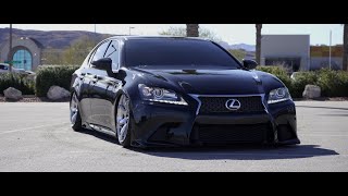 Kyle's Bagged Lexus GS350 (4K)