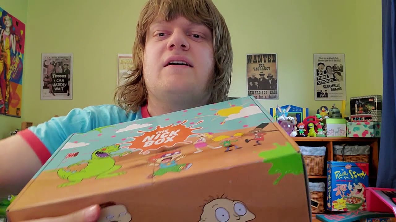 Nick Box Summer 2021: 20th Box Unboxing