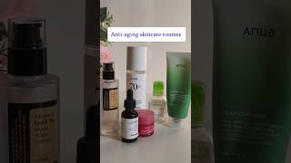 Anti-ageing night skincare routine#finelines #wrinkles #skinelasticity #skintightening #pigmentation