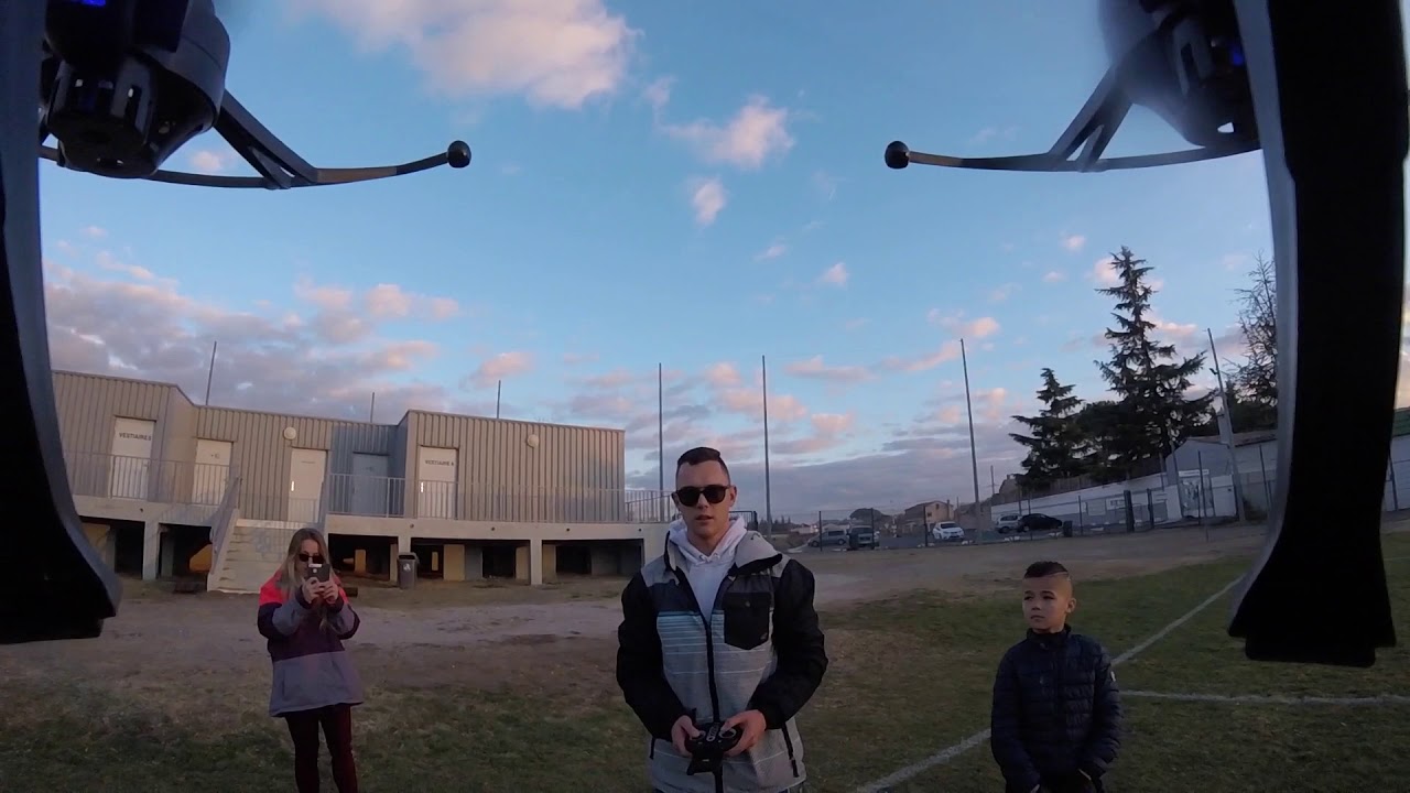 DRONE TEST R’BIRD + iMOViE APP