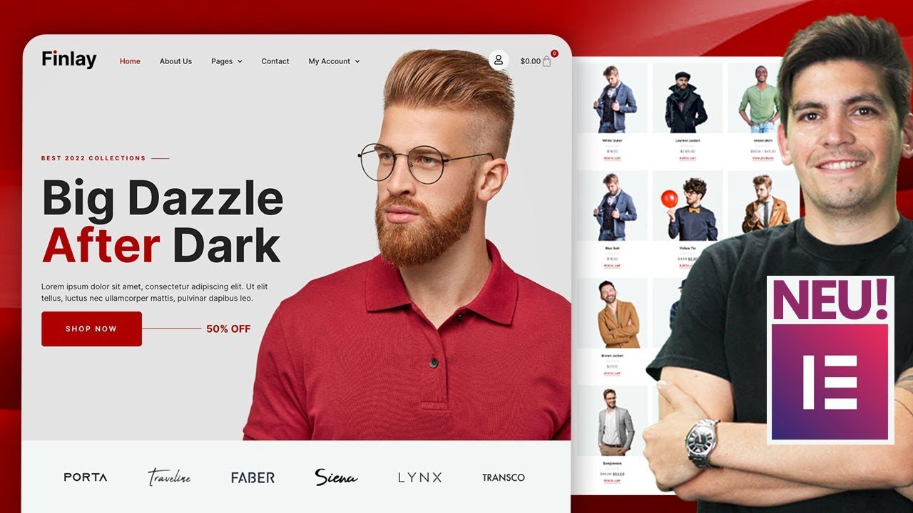 Onlineshop Erstellen mit WordPress - WooCommerce Tutorial 2025 - YouTube