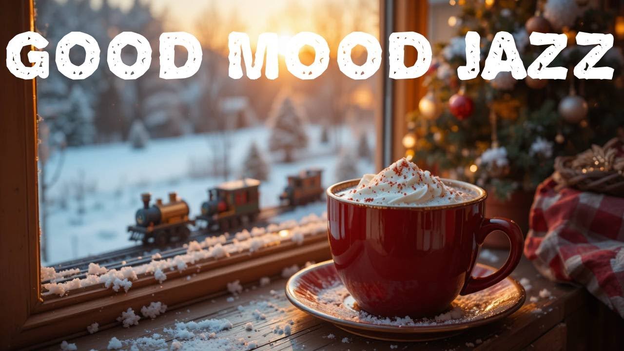 Good Mood January Jazz ☕ Positive Morning Jazz Piano & Bossa Nova Coffee Music for Work and Calm
