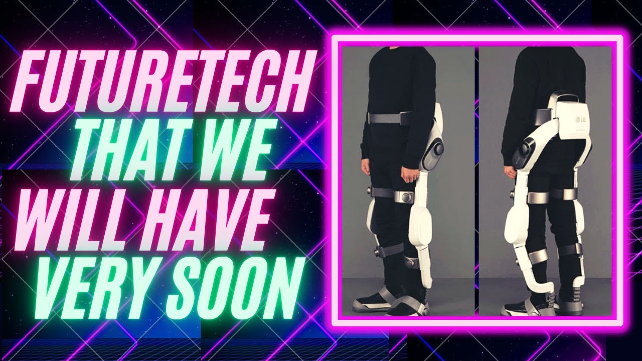 Future Tech That We Will Have Very Soon - YouTube