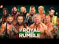 FULL MATCH 2026 Men S Royal RumbleMatch Royal Rumble 2026 
