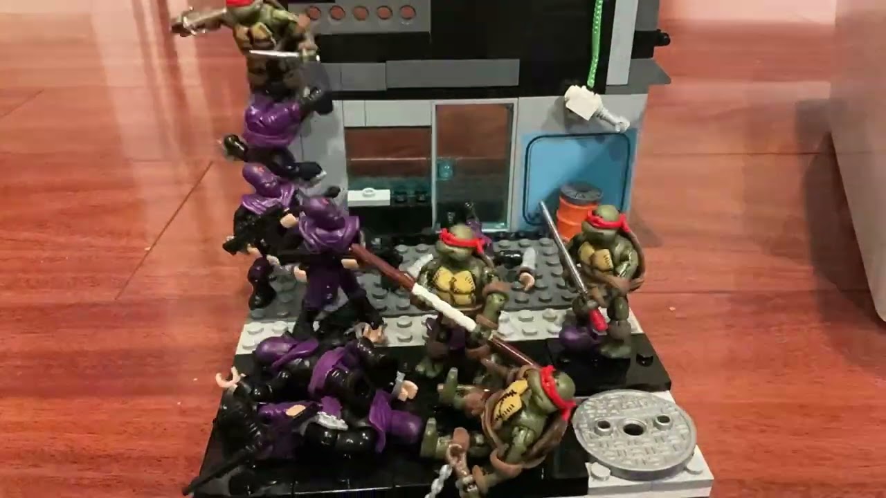 Tmnt short stop motion