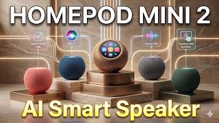 HomePod Mini 2 LEAKS: Apple’s Secret AI Smart Speaker Exposed!