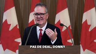 A Message From The Government of Canada Regarding the US Trade War