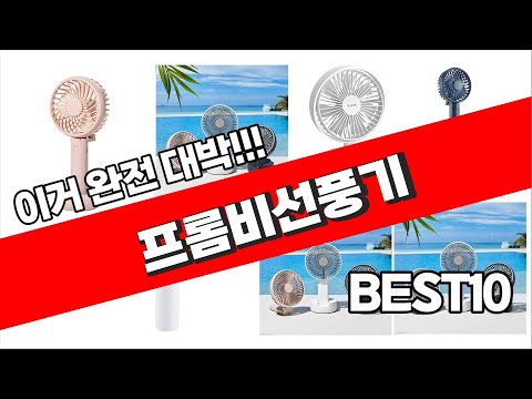 프롬비선풍기 2023년 잘나가는 소개해드려요 추천순위 TOP10