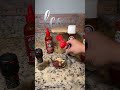Making an all purpose spicy dipping sauce with straight vibes