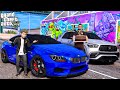 ОТЕЦ И СЫН В GTA 5 - СЫНУЛЯ ПРИЕХАЛ ДОМОЙ! КУПИЛ СЫНУ BMW M6! ВСЯ СЕМЬЯ В СБОРЕ! 🌊ВОТЕР