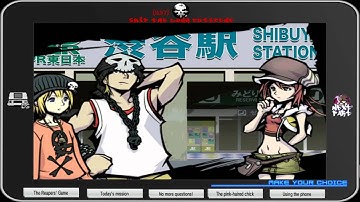 [2] The World Ends With You -Solo Remix- iPad Version: Week 1; Day 2