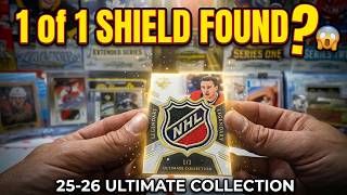 Hunting Sheild Patch Cards! Opening 2 Boxes Of 25-26 Ultimate Collection