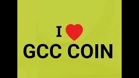 THE GCC COIN - Bitcoin SIMPLE PRESENTATION
