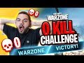 We tried to win a game of Warzone with no kills...