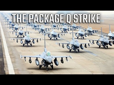 Desert Storm Package Q - The Largest F-16 Strike Ever