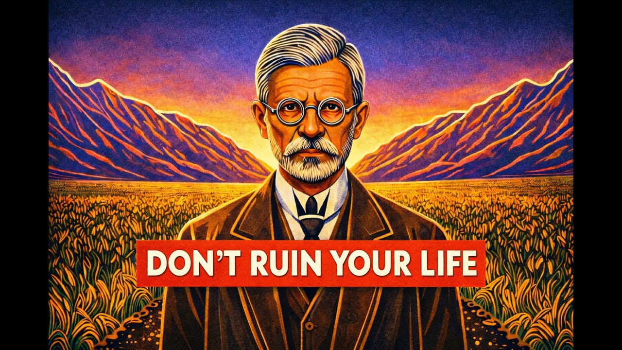 A Guide To Stop Wasting Your Life: Carl Jung’s Path to Becoming Your True Self