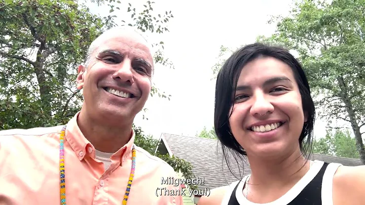 Niigaanii = S/he leads, goes ahead (Ojibwe Word of the Day)