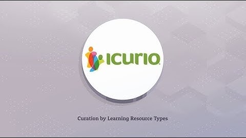7 1 curation by learning resource types