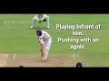 Cheteshwar pujara batting analysis  overcoming a flaw midway his innings in lords england 2021