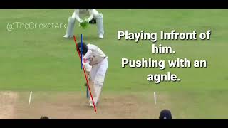 Cheteshwar Pujara Batting Analysis | Overcoming a flaw midway his Innings in Lord's, England 2021