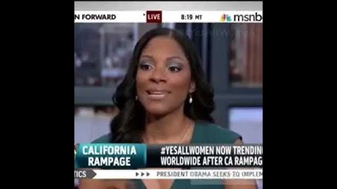 The #YesAllWomen hashtag explained in 15 seconds.