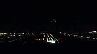 Istanbul Airport Ltfm Rwy17L Night Landing