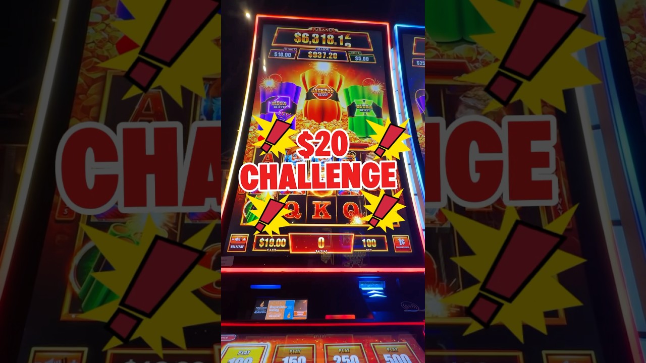 win58 bet $20 CHALLENGE shorts viralvideo casino slot gambling