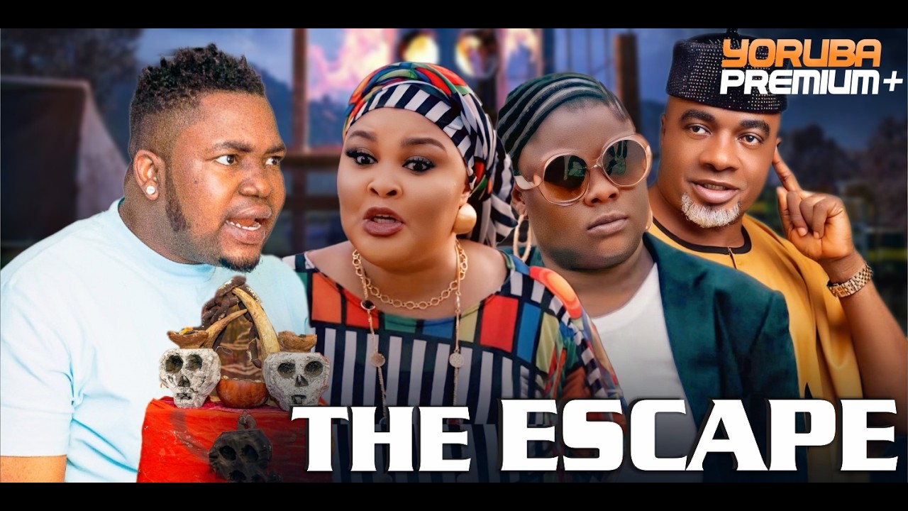 THE ESCAPE Latest Yoruba Movie 2026 | Tosin Olaniyan | Olaiya Igwe | Ireti Osayemi | Feranmi Oyalawo