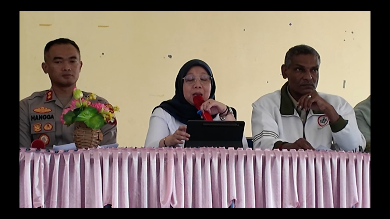 Konferensi Pers - Hasil Investigasi Kasus Kematian Dokter Internship di Lampung