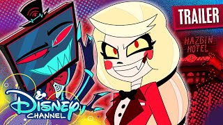 Disney Channel Premiere Trailer | Hazbin Hotel | NEW SERIES | @disneychannel  X @SpindleHorse