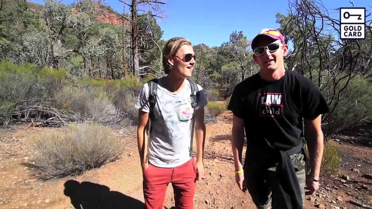 Australian Backpackers Road Trip Part 3 De Outback Youtube