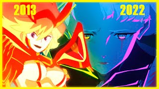 Every Studio Trigger Anime (2013-2023) | AA Studios