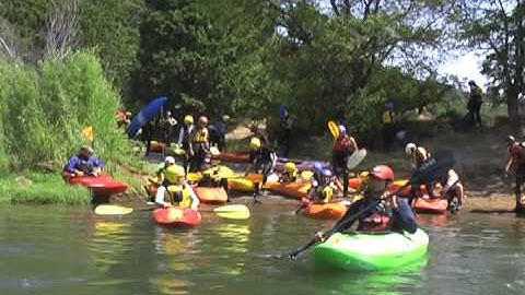 Beginner Kayak Instruction - Wet Planet Whitewater