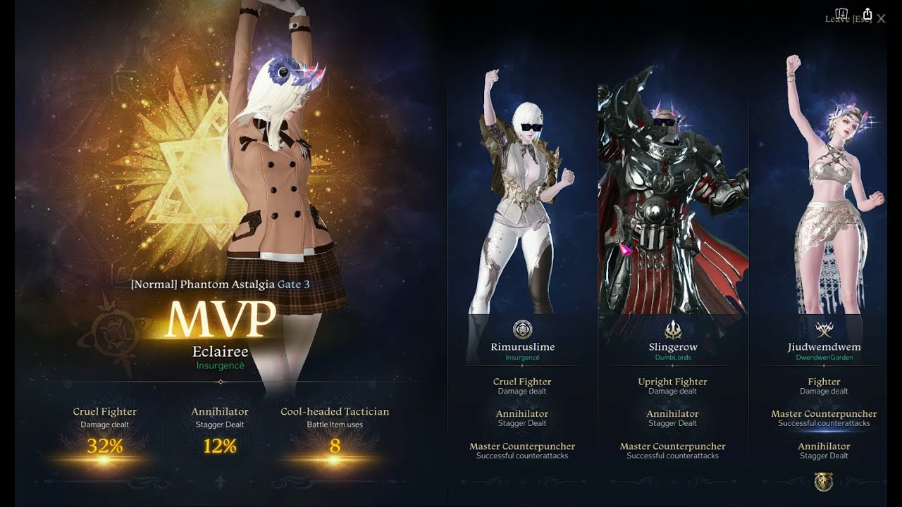 Igniter Sorceress Brelshaza Gate 3 MVP (32) Lost Ark YouTube