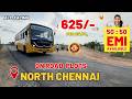 50 : 50 EMI Plots | low budget plots in north chennai | Plots for sale in Ponneri Chennai