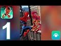 Spider-Man Unlimited - Gameplay Walkthrough Part 1 - Issue 1 (iOS, Android)